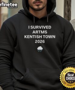 Nice I Survived Artms Kentish Town 2026 T-Shirt - Image 2