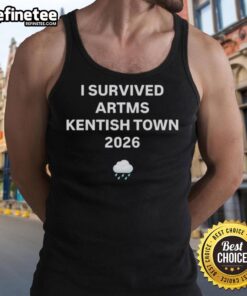 Nice I Survived Artms Kentish Town 2026 T-Shirt - Image 4