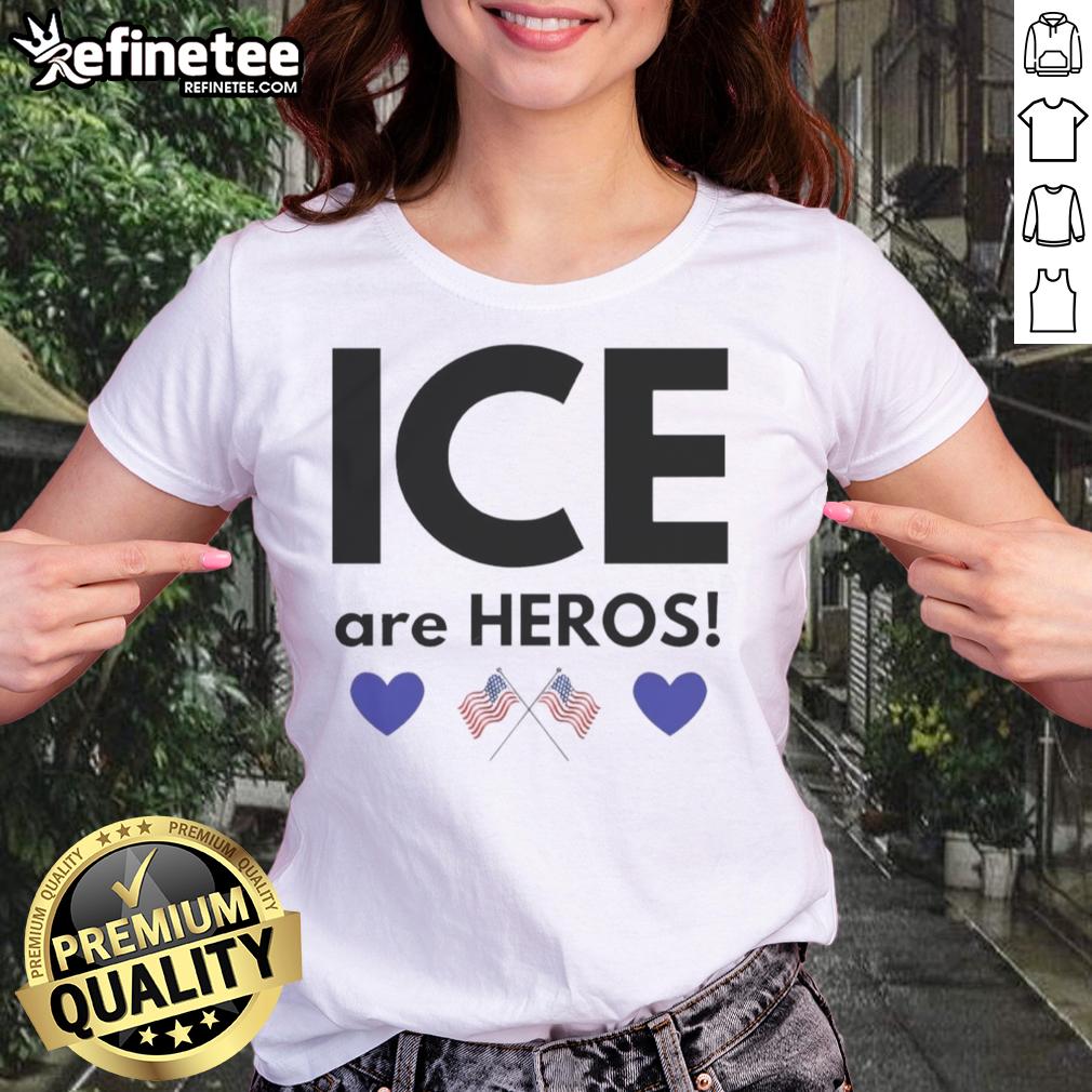 nice-ice-are-heroes-ladies-tee Women's Nice Ice Are Heroes Tee featuring a stylish design for ice lovers and outdoor enthusiasts.