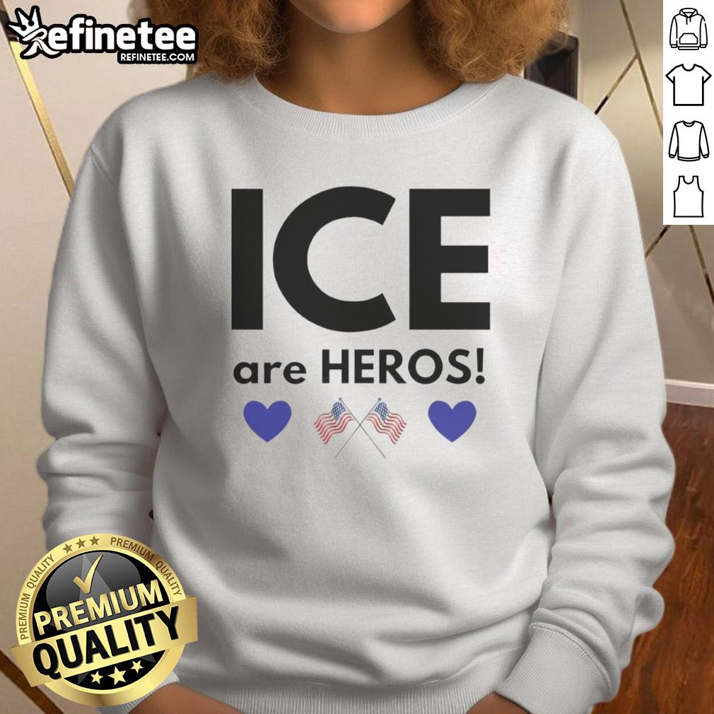 nice-ice-are-heroes-sweatshirt Cozy Nice Ice Are Heroes sweatshirt featuring a bold graphic design, perfect for casual wear and ice-themed events.