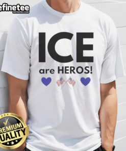 Nice Ice Are Heroes T-Shirt featuring a vibrant graphic design, perfect for ice cream lovers and casual wear enthusiasts.