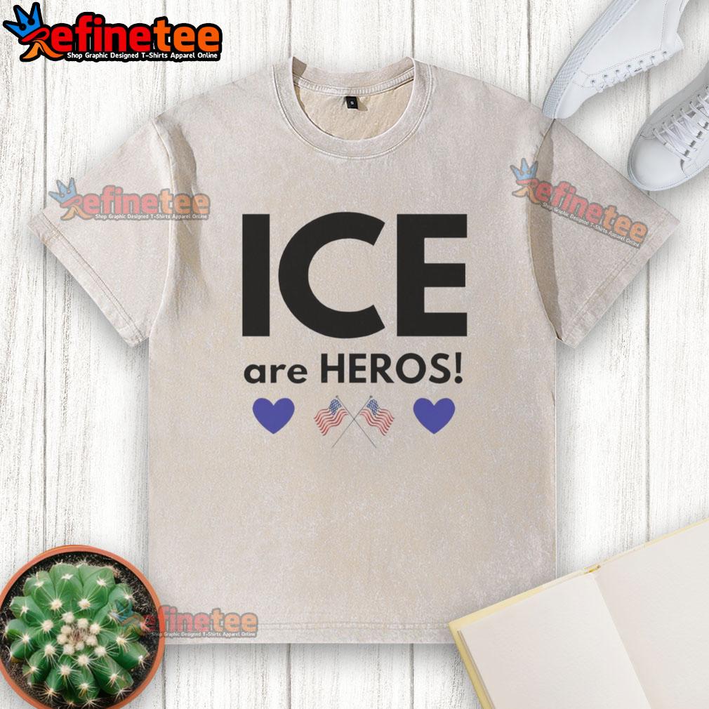 nice-ice-are-heroes-washed-t-shirt Nice Ice Are Heroes washed t-shirt in soft fabric, featuring a stylish graphic design, perfect for casual wear.