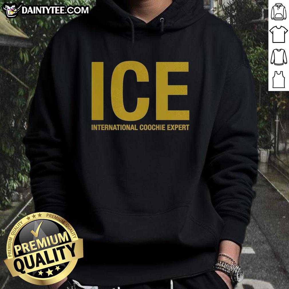 nice-ice-international-coochie-experts-logo-hoodie Nice ICE International Coochie Experts logo hoodie showcasing vibrant design for stylish casual wear.