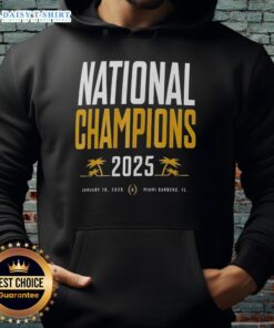 Alt Text: Nice Indiana Hoosiers CFP National Champions hoodie featuring palm tree design, perfect for game day style.