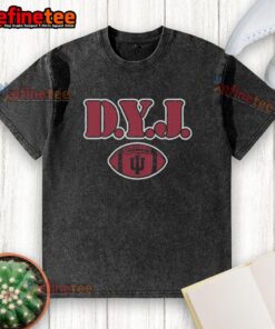 Nice Indiana University Football D.Y.J. Washed T-Shirt featuring a classic design and vibrant team colors.