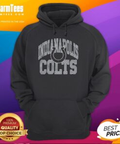 Stylish Nice Indianapolis Colts Arch Hoodie in blue, featuring team logo and comfortable fit, perfect for Colts fans.