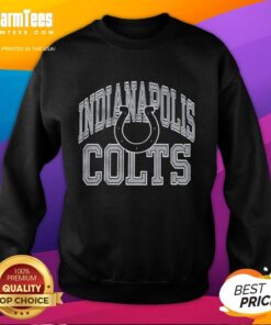 Cozy Nice Indianapolis Colts Arch Sweatshirt featuring team colors and logo, perfect for game day or casual wear.