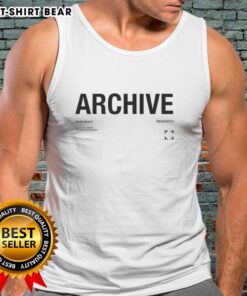 Nice Juice Ajuicerchive tank top design from Wright Research featuring bold graphics and vibrant colors.