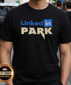 Nice Linked In Park T-Shirt featuring a vibrant design, perfect for casual wear and showcasing your love for LinkedIn.