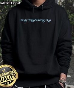 Alt Text: Nice Los Angeles Chargers hoodie with 'Sorry I Was Bolting Up 2026' design, perfect for fans and stylish game day wear.