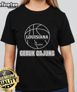 Nice Louisiana Ragin' Cajuns men's basketball Chick-fil-A tee for ladies, perfect for game day and supporting the team.