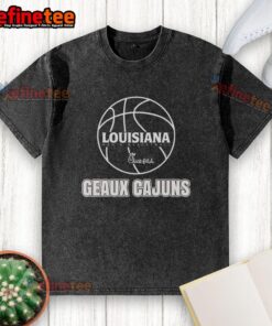 Alt Text: Louisiana Ragin' Cajuns men's basketball Chick-fil-A washed t-shirt in red, perfect for fans and game days.