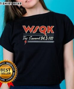Nice Lucas Sinclair WSQK 94.5 FM Ladies Tee featuring a stylish design perfect for fans of the show.