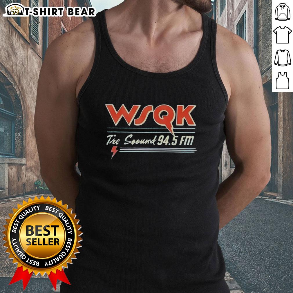 Nice Lucas Sinclair Wsqk 94.5 Fm Tank Top Nice Lucas Sinclair WSQK 94.5 FM tank top featuring vibrant colors and a stylish design for fans of the show.