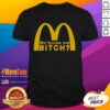 Nice Mc Scuse Me Bitch McDonald's T-Shirt featuring a bold graphic design, perfect for fast food fans and casual wear.