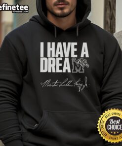 Nice Memphis Tigers 'I Have A Dream' Martin Luther King Jr. hoodie featuring vibrant graphics and a comfortable fit.