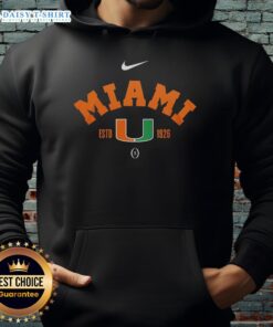 2026 NCAA National Champions Miami Hurricanes hoodie in vibrant colors, showcasing team pride and sporty style.