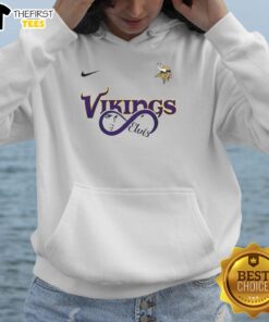 Nice Minnesota Vikings NFL Elvis Presley Loves You fan hoodie featuring vibrant team colors and stylish design.