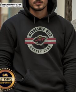 Cozy Nice Minnesota Wild Surround Hoodie featuring team colors and logo, perfect for fans and outdoor activities.