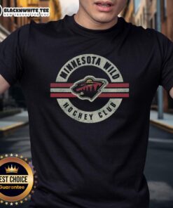 Stylish Minnesota Wild Surround T-Shirt featuring team colors and logo, perfect for fans and casual wear.