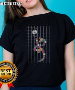 Nice Mr. DNA Ladies Tee featuring a stylish design with vibrant colors, perfect for casual wear and DNA enthusiasts.