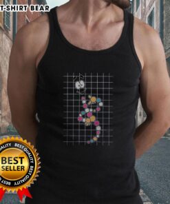 Nice Mr. DNA tank top featuring a vibrant design, perfect for casual wear and showcasing your love for science.