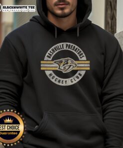 Stylish Nice Nashville Predators Surround Hoodie displayed on a mannequin, perfect for fans and cold weather.