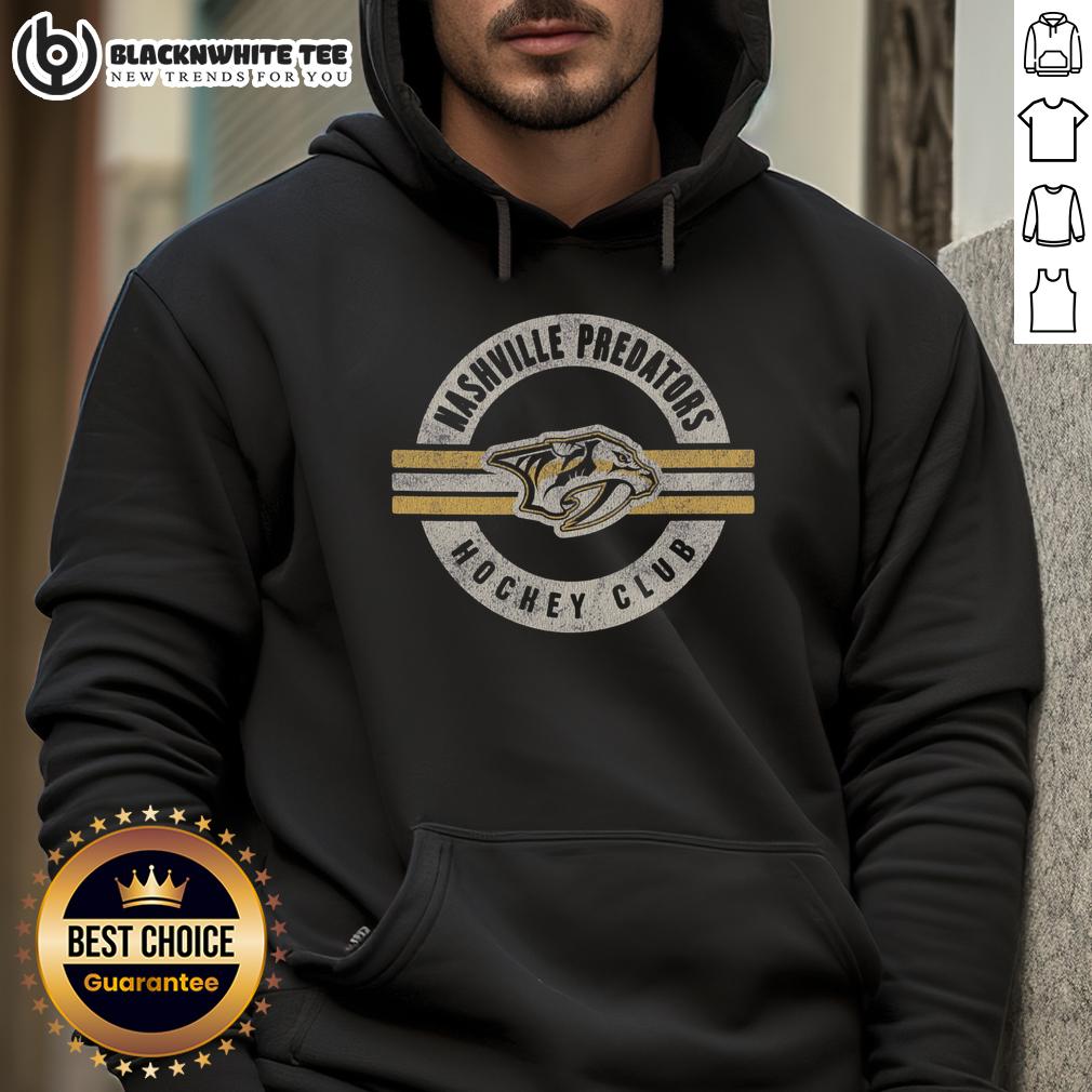 Nice Nashville Predators Surround Hoodie Stylish Nice Nashville Predators Surround Hoodie displayed on a mannequin, perfect for fans and cold weather.