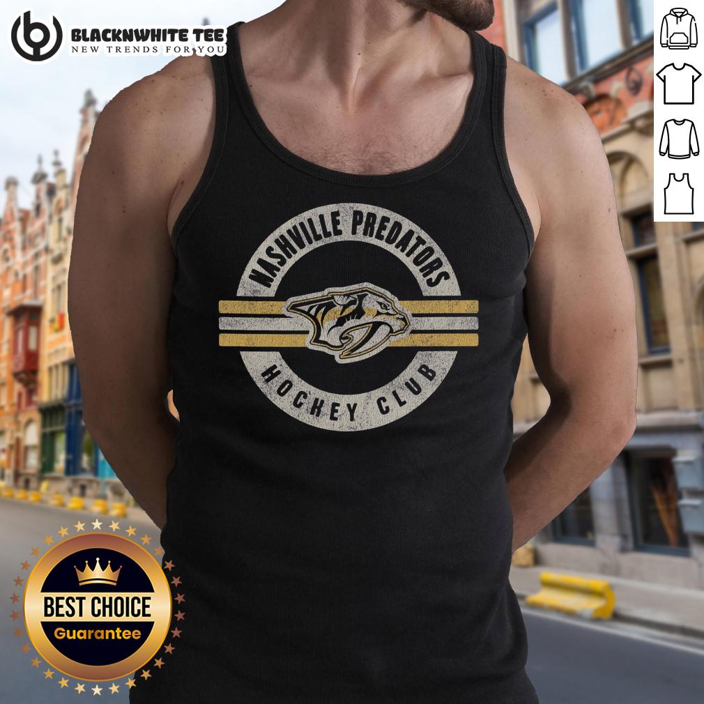 Nice Nashville Predators Surround Tank Top Nice Nashville Predators surround tank top featuring team colors and logo, perfect for fans and summer wear.