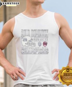 Stylish Nice Old Dominion Monarchs 2025 Bowl Champs tank top featuring team colors and logo for fans.