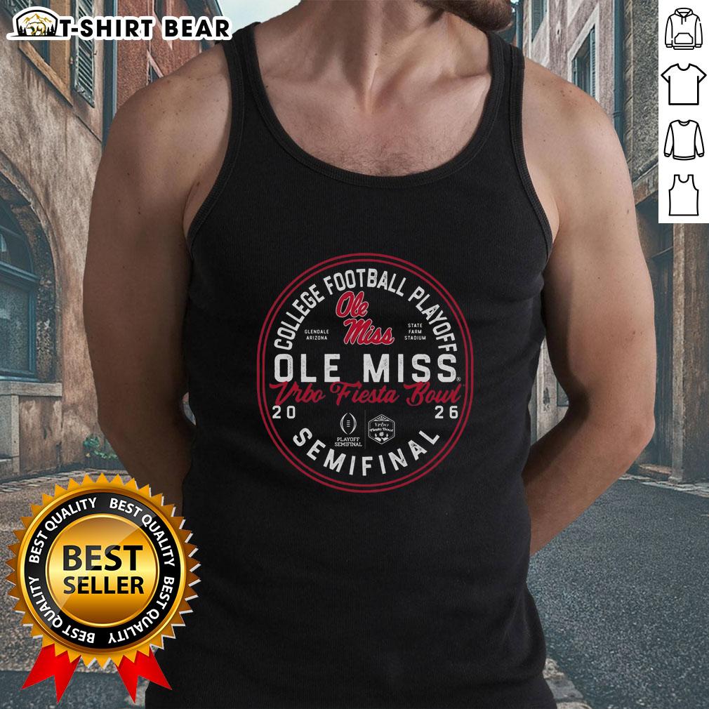 Nice Ole Miss 2026 Fiesta Bowl Bound Tank Top Nice Ole Miss 2026 Fiesta Bowl Bound Tank Top featuring vibrant colors and team logo, perfect for game day celebrations.
