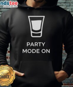 Nice Party Mode On Hoodie in vibrant colors, perfect for festive gatherings and casual outings, showcasing stylish comfort.