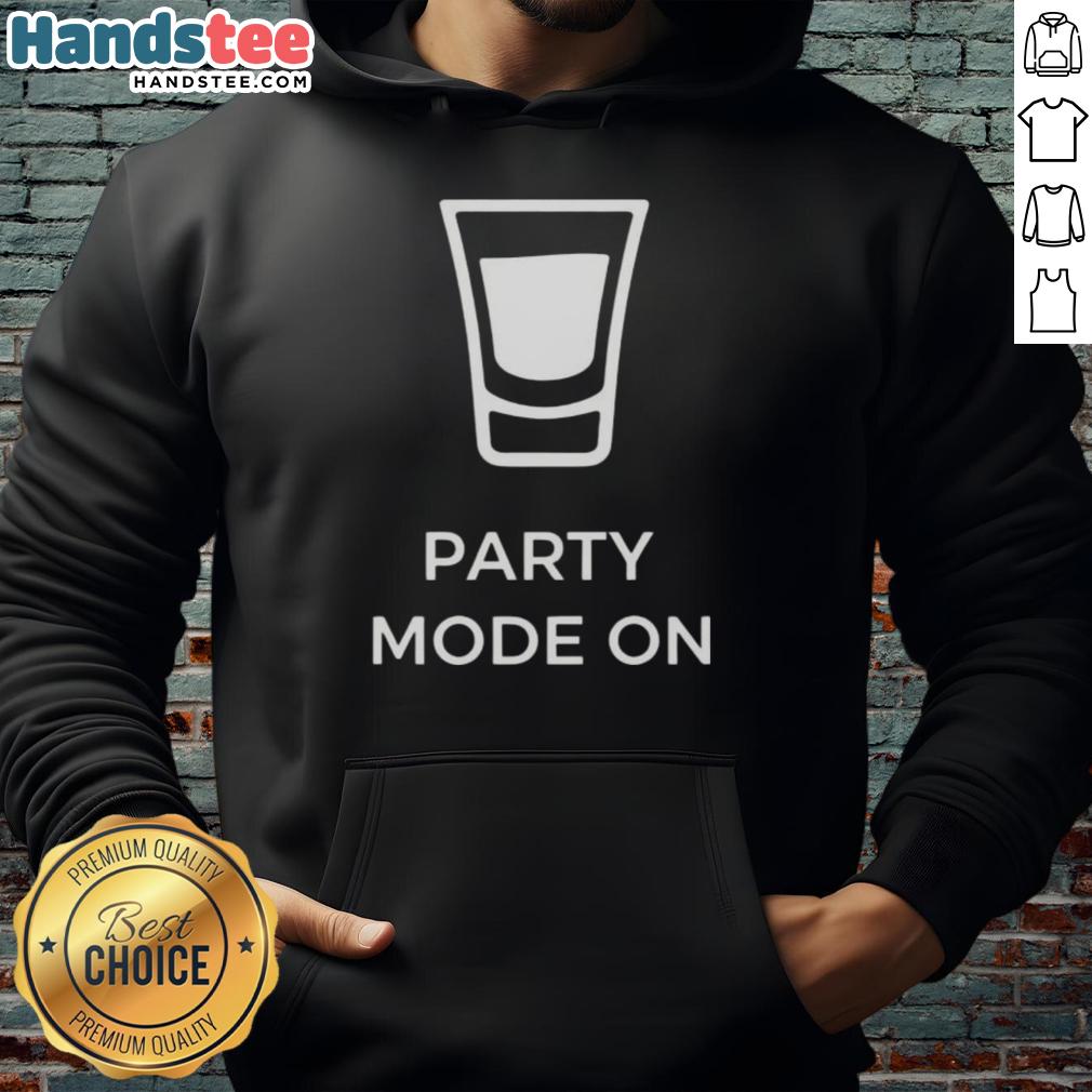 nice-party-mode-on-hoodie Nice Party Mode On Hoodie in vibrant colors, perfect for festive gatherings and casual outings, showcasing stylish comfort.