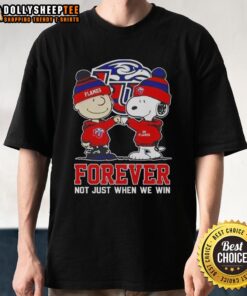 Nice Peanut Snoopy Charlie Brown shirt featuring Liberty Flames design, perfect for fans celebrating team spirit.