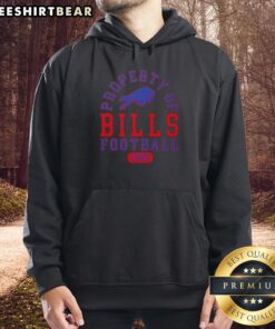 Buffalo Bills football hoodie featuring a vintage design, celebrating the team's history since 1960.