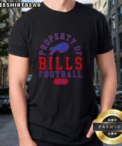 Buffalo Bills football t-shirt featuring 'Nice Property Since 1960' design, perfect for fans of the team and its history.