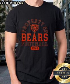Chicago Bears Football T-Shirt featuring vintage design, celebrating the team's history since 1920.