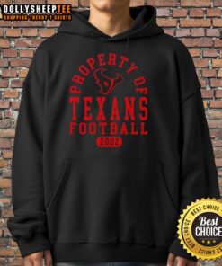 Alt Text: Stylish Houston Texans hoodie, showcasing team pride since 2002, perfect for fans and casual wear.
