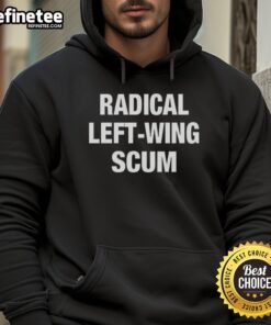 Nice Radical Left Wing Sum Hoodie featuring bold graphics and vibrant colors, perfect for political statement fashion.
