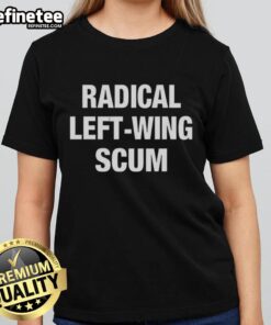 Nice Radical Left Wing Sum Ladies Tee featuring vibrant graphic design, perfect for expressing progressive values.
