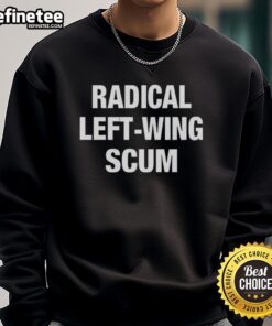 Nice Radical Left-Wing Sum Sweatshirt featuring bold graphics, perfect for expressing progressive political views.