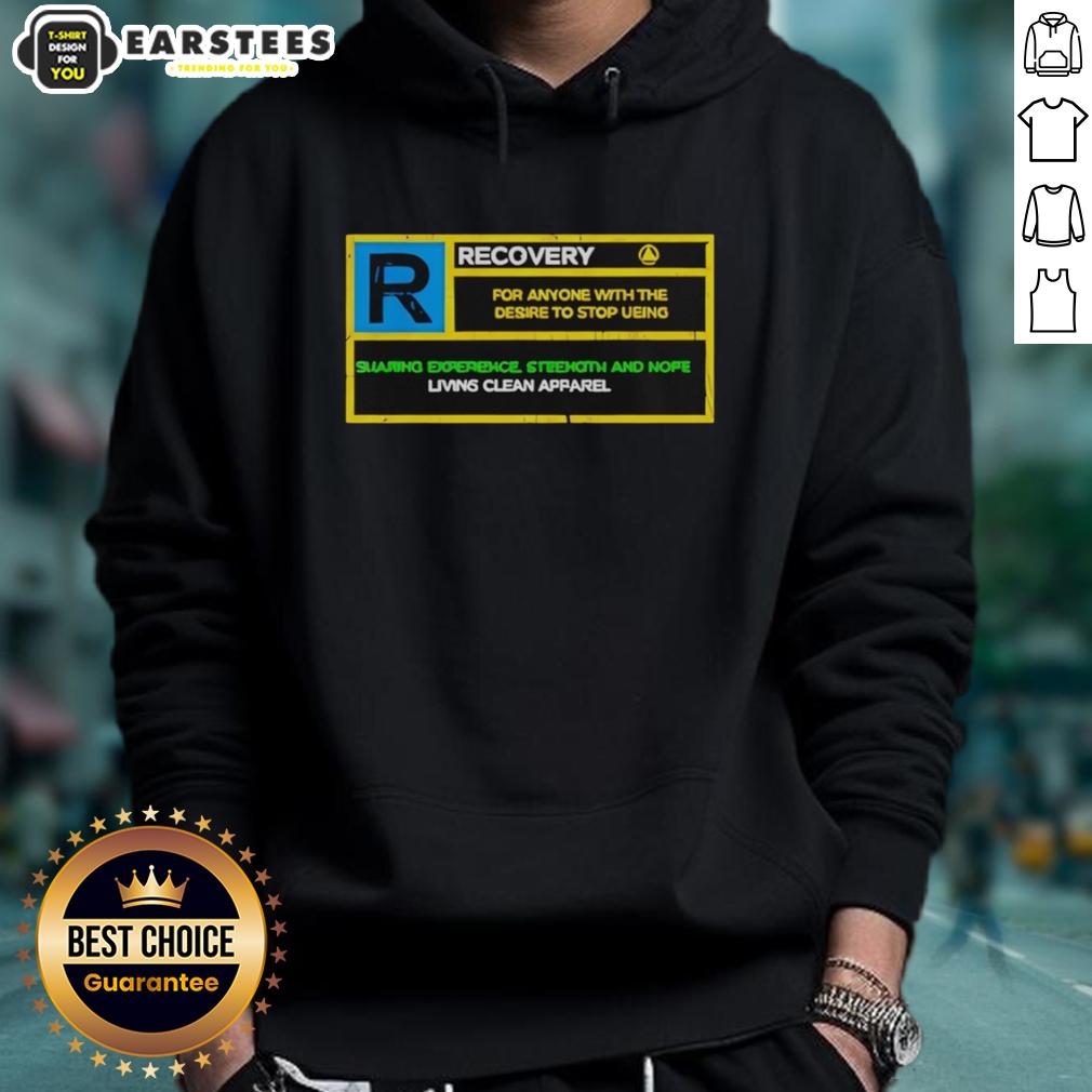 nice-recovery-rated-r-hoodie Nice Recovery Rated R Hoodie in black, featuring a stylish design and comfortable fit for casual wear.