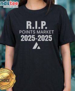 Alt Text: Stylish Nice Rip Points Market 2025-2026 Ladies Tee featuring trendy design and comfortable fit for casual wear.