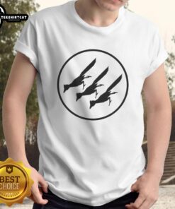 Nice Roadrunner Iron Front Logo T-Shirt featuring a vibrant graphic design, perfect for casual wear.