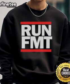 Comfortable Nice Run FMT sweatshirt in stylish design, perfect for workouts and casual wear.