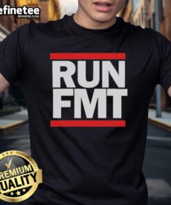 Nice Run Fmt T-Shirt featuring a stylish design perfect for runners and fitness enthusiasts.