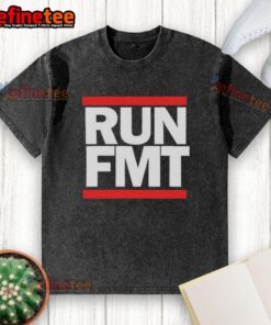 Nice Run FMT Washed T-Shirt in soft cotton, featuring a relaxed fit and stylish design, perfect for casual wear.