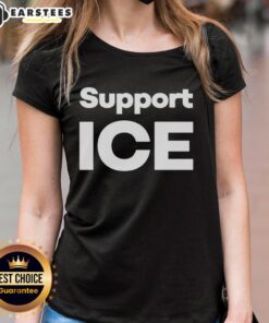 Scott Presler supports Ice Ladies in a stylish tee, promoting unity and empowerment in the community.