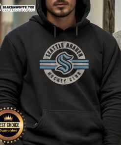 Stylish Nice Seattle Kraken Surround Hoodie showcasing team colors and logo, perfect for fans and chilly game days.