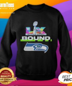 NFC Champions Seattle Seahawks Super Bowl LX Bound sweatshirt featuring a bold logo and comfortable design.